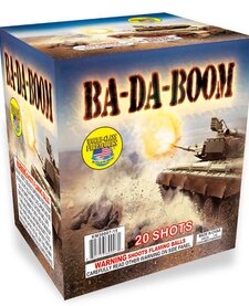 Ba-Da-Boom - Case of 16
