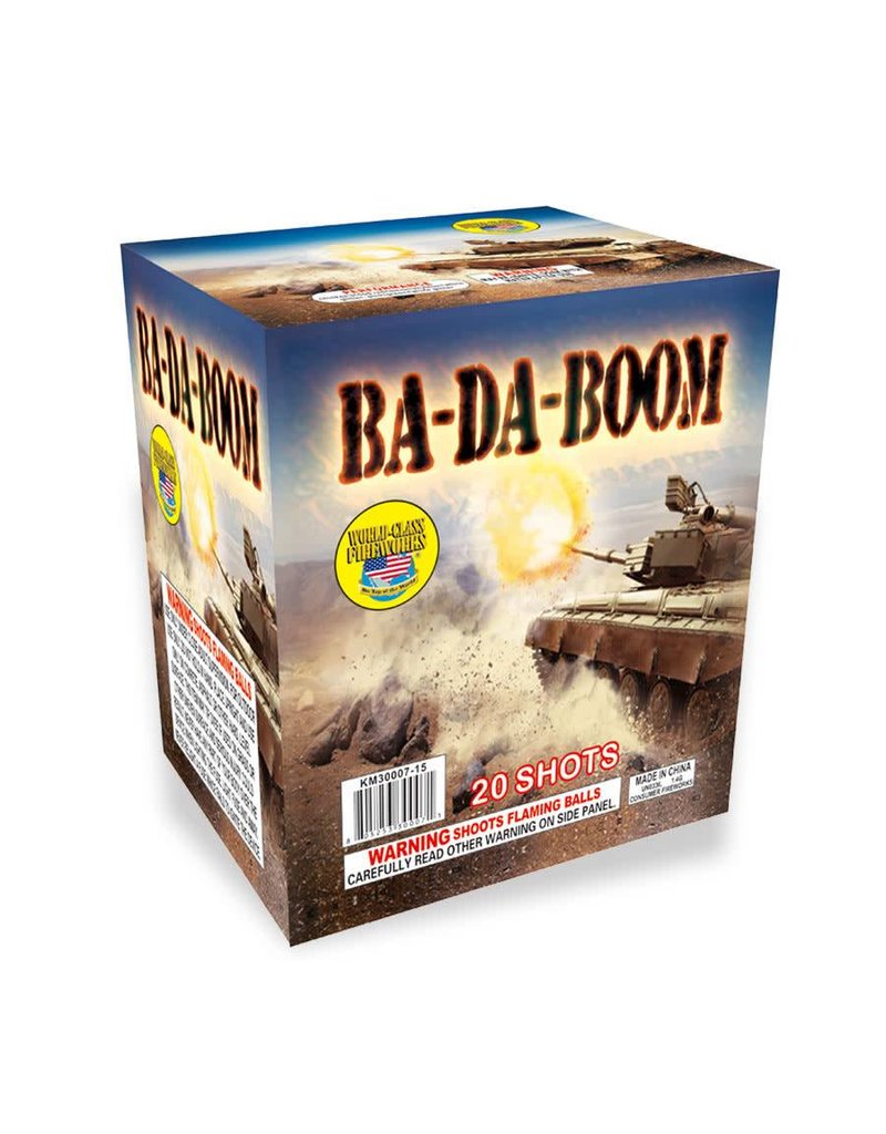 World Class Ba-Da-Boom - Case of 16