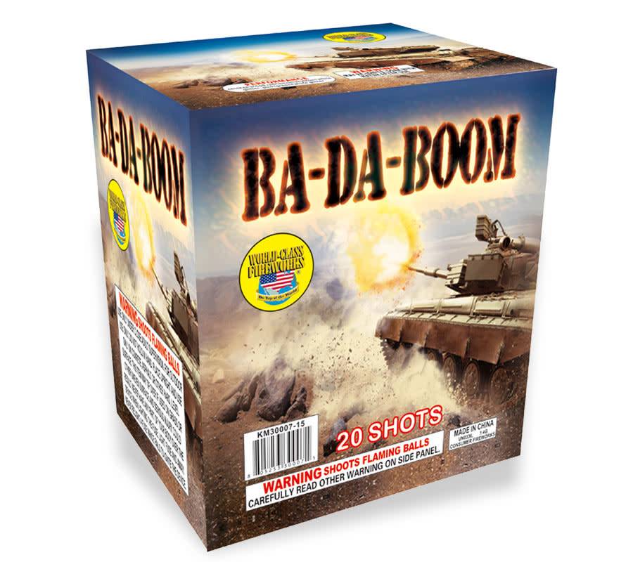 World Class Ba-Da-Boom - Case of 16