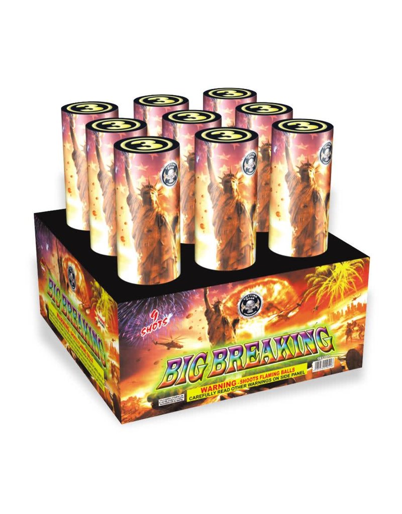 Cutting Edge Big Breaking 3in - Case of 2