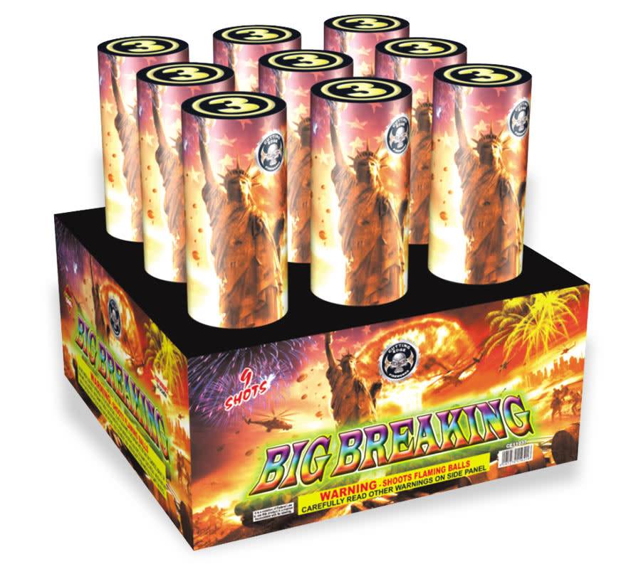 Cutting Edge Big Breaking 3'' - Case of 2