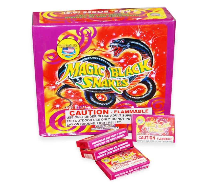 Black Snakes, WC Case 15/48/6 by World Class Fireworks sold at AAH