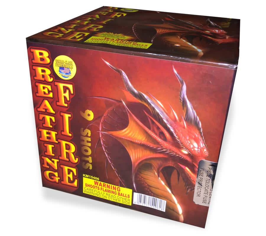 World Class Breathing Fire - Case of 6
