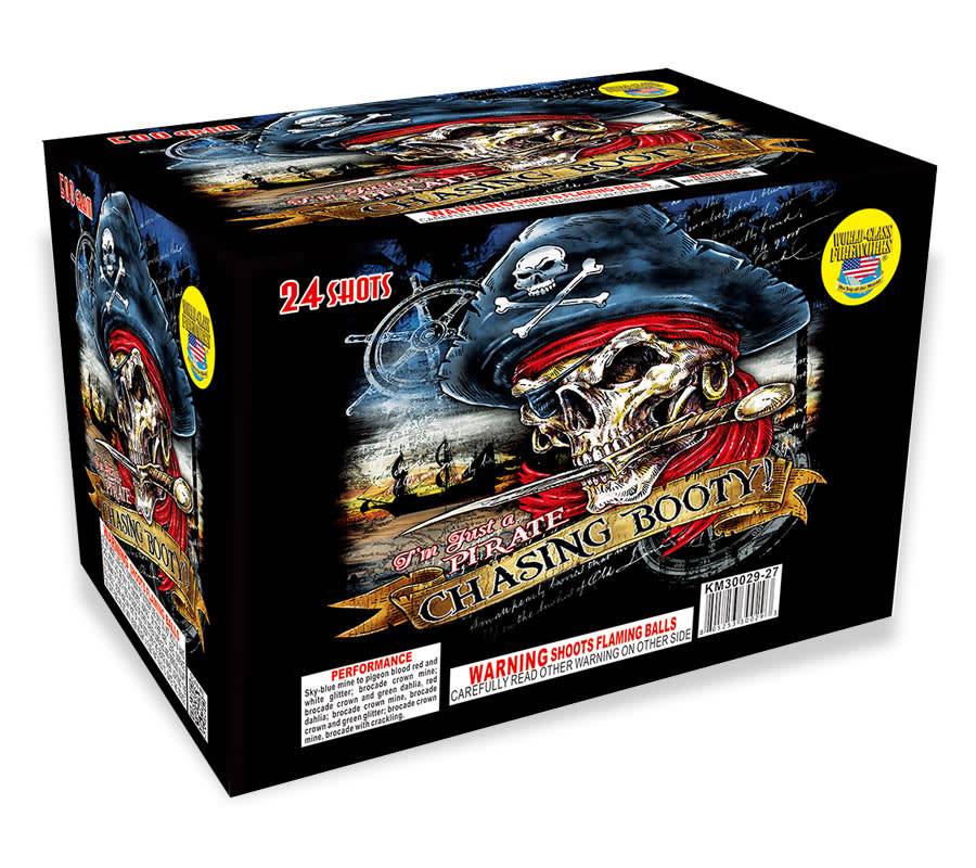 World Class Chasing Booty! - Case of 4
