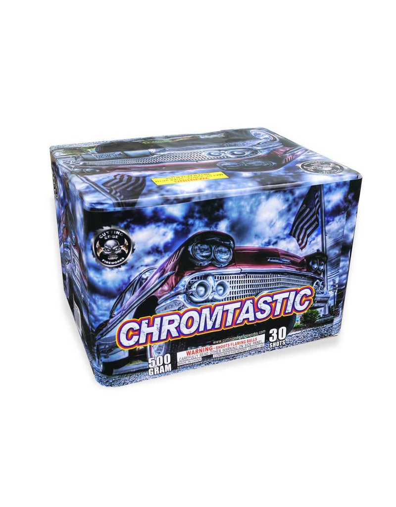 Cutting Edge Chromtastic - Case 8/1