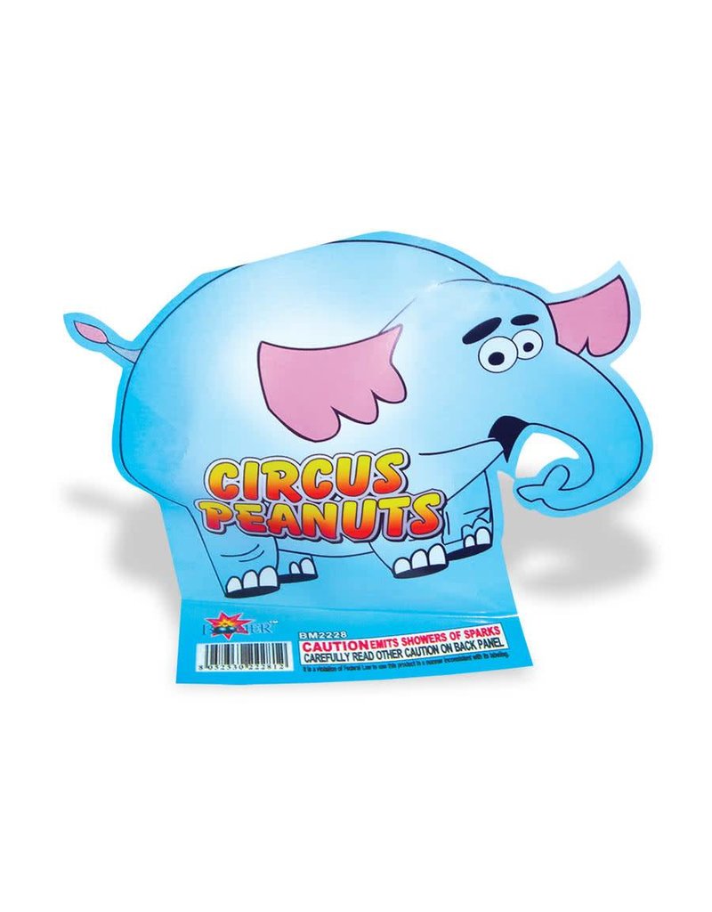 Boomer Circus Peanuts - Case of 288