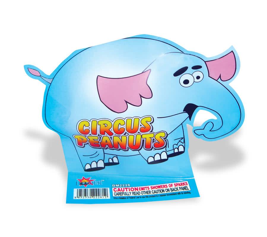 Boomer Circus Peanuts - Case of 288