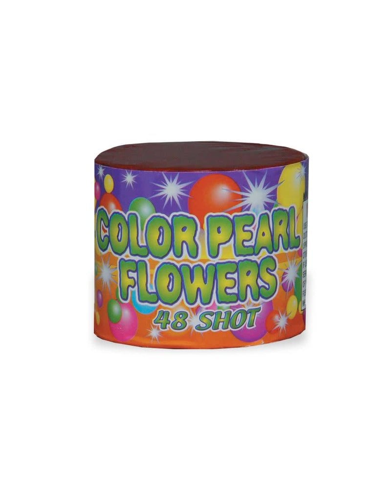 Boomer Color Pearl Flower 48s, BM