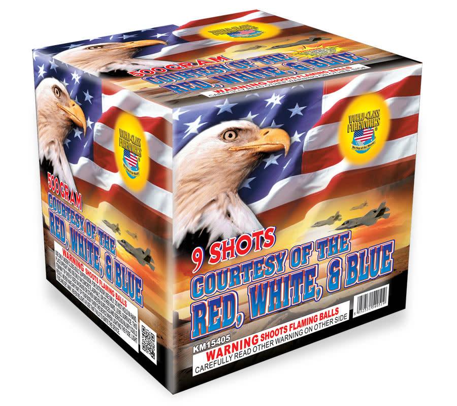 World Class Courtesy of the Red, White, & Blue - Case of 6