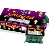 Cutting Edge Crackling Ball, CE - Case of 16/12/6