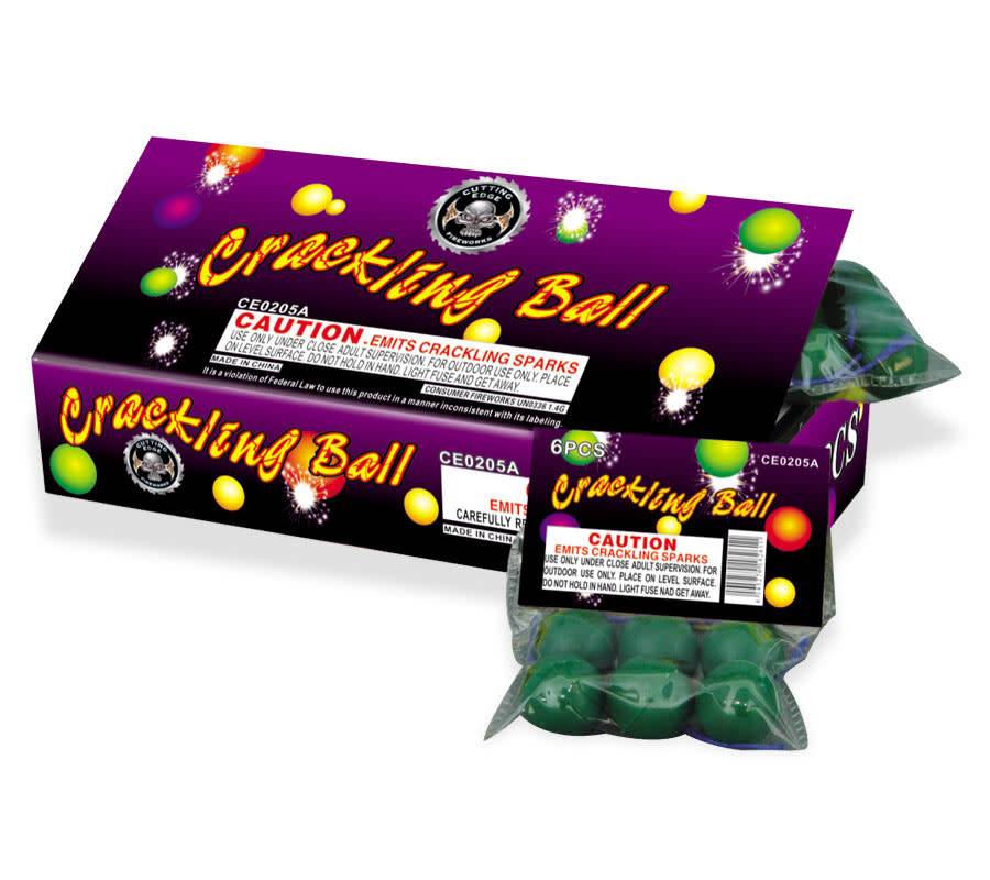 Cutting Edge Crackling Ball, CE - Case of 16/12/6