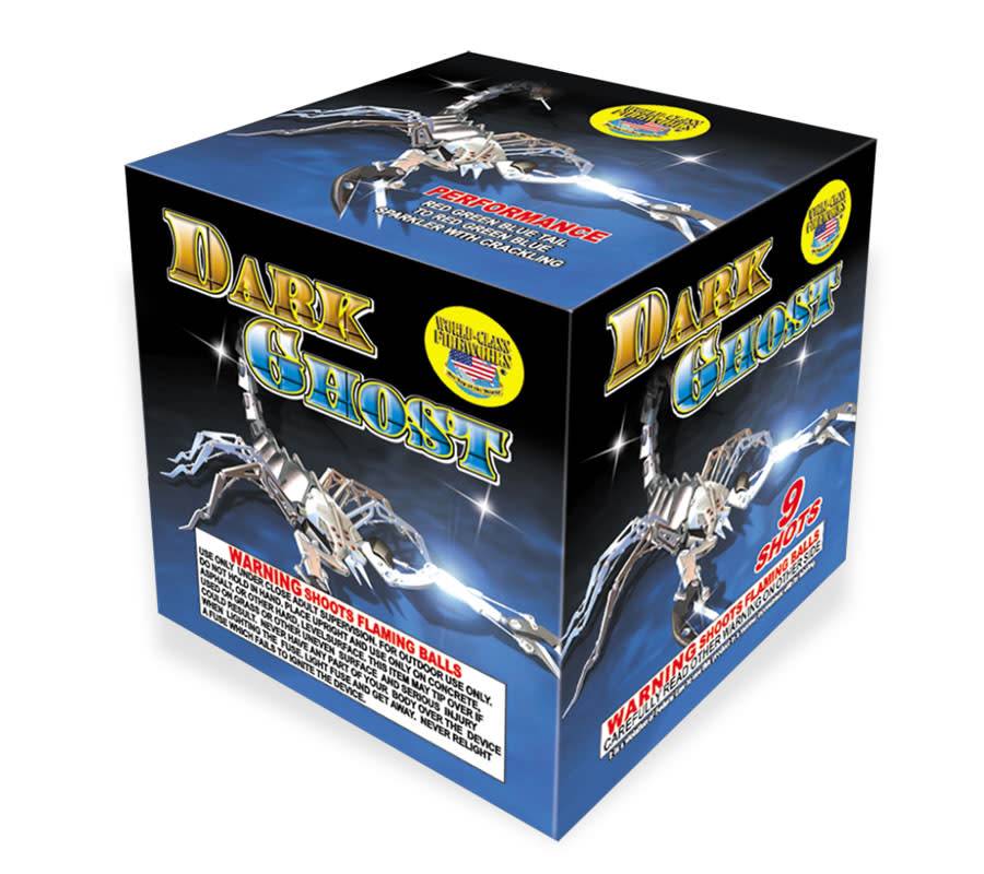 World Class Dark Ghost - Case of 48