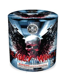Deadly Wings - Case of 12