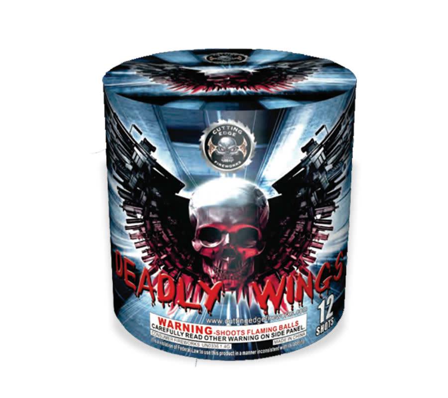 Cutting Edge Deadly Wings - Case of 12