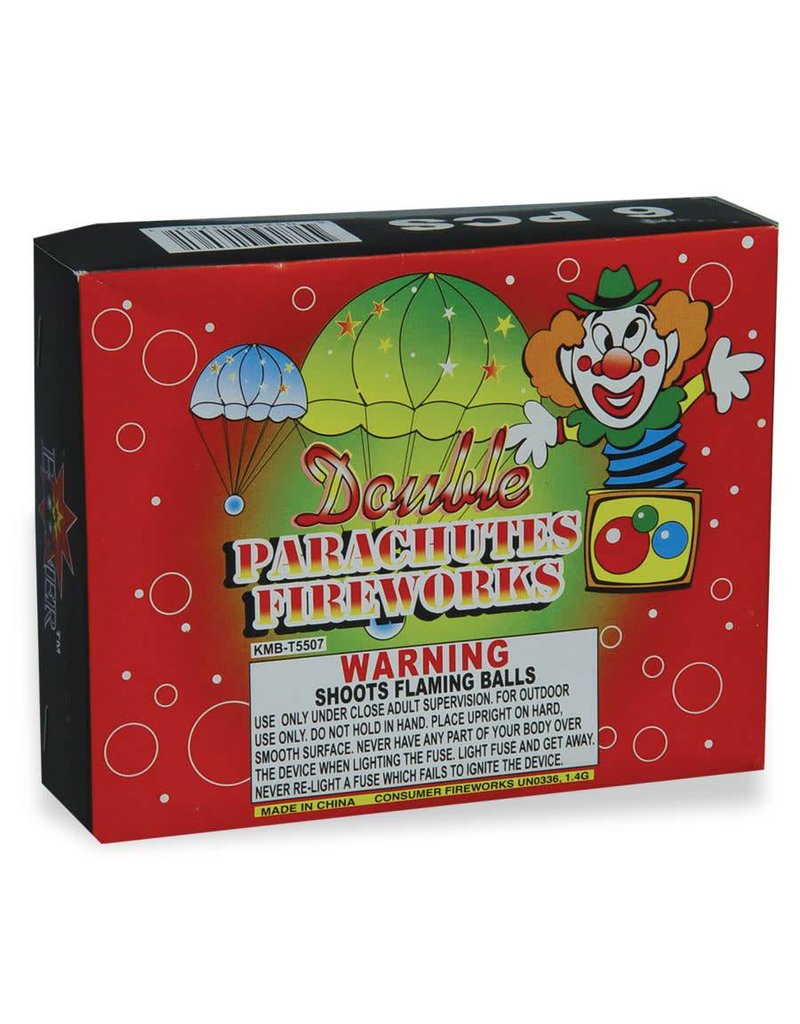 Boomer Double Day Parachute - Case 48/6