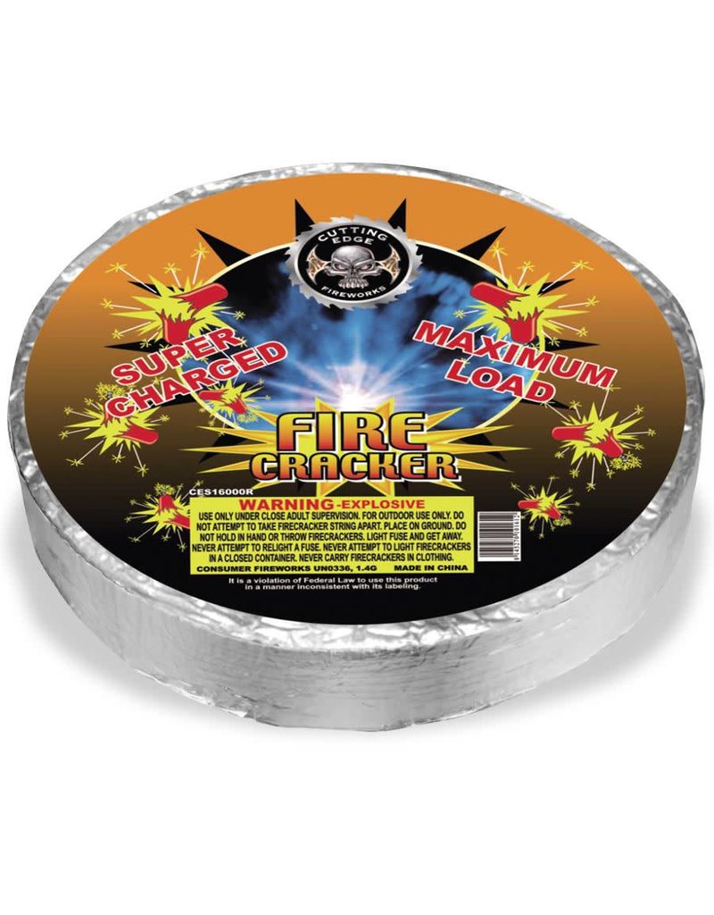 Cutting Edge CE Firecracker 16000 roll