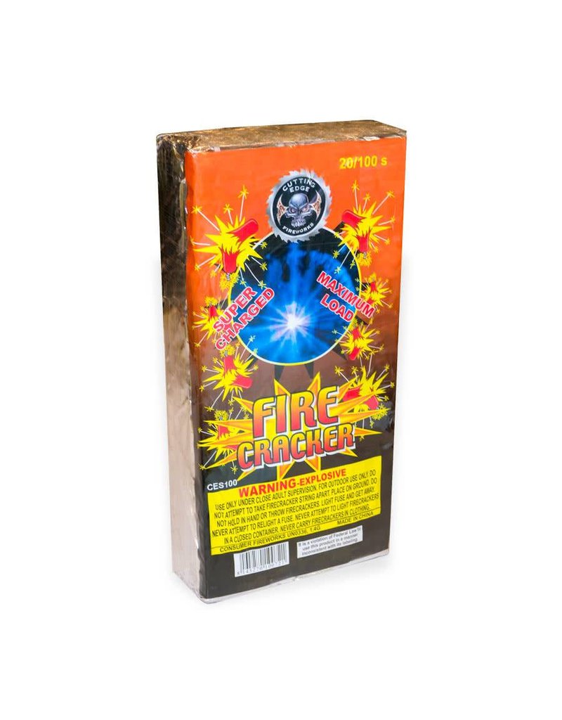 Cutting Edge CE Firecracker 100 strip - Case 8/20/100