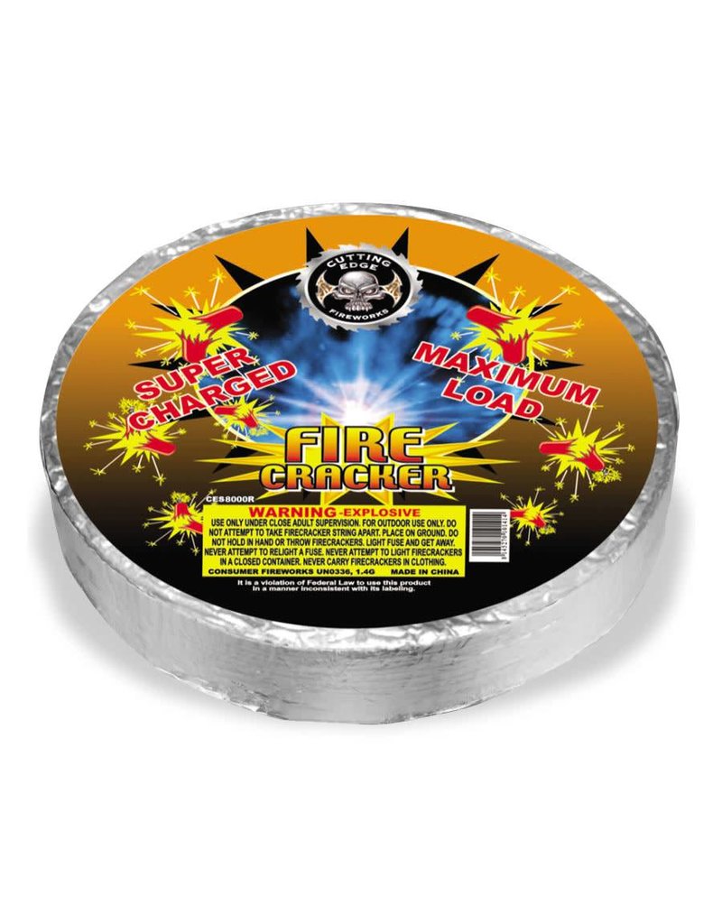 Cutting Edge CE Firecracker 8000 roll