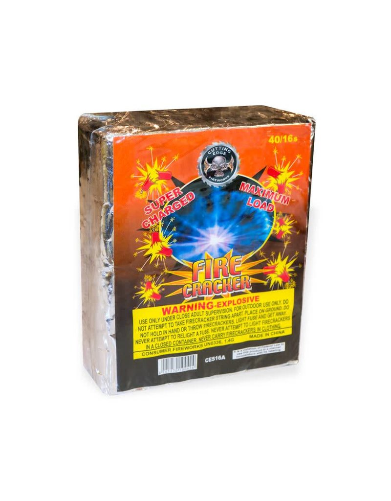 Cutting Edge CE Firecracker 16 strip - Case 24/40/16