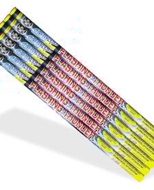 Flashing Thunder 10 Ball, CE - Pack of 6