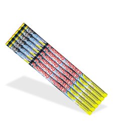 Flashing Thunder 10 Ball, CE - Pack of 6