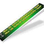 Cutting Edge Gold Sparklers 36-in, CE - Case 60/4