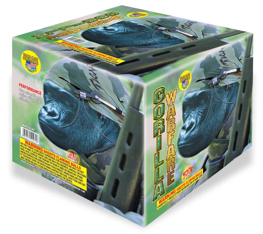 World Class Gorilla Warfare - Case of 4