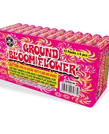 Ground Bloom Flower, CE - Case of 20/12/6