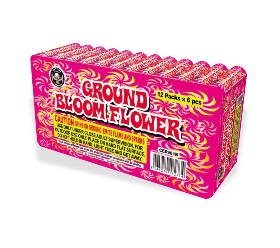 Cutting Edge Ground Bloom Flower, CE - Case of 20/12/6