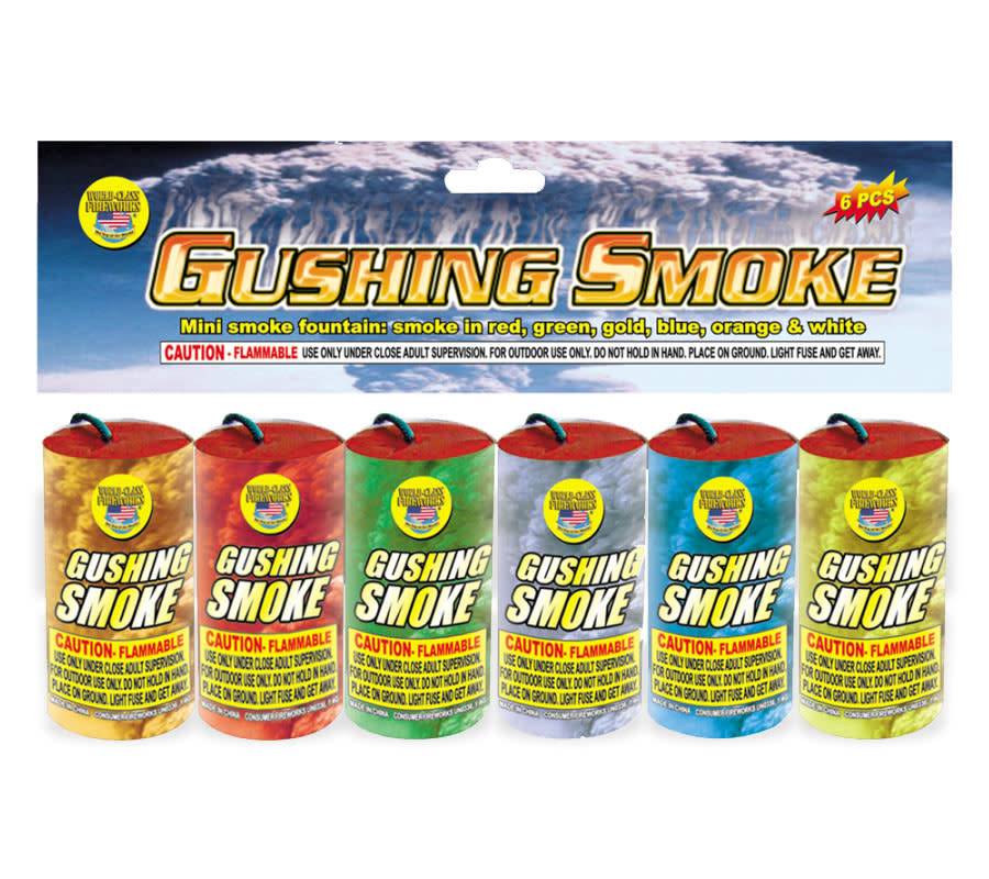 World Class Gushing Smoke - Case 24/6