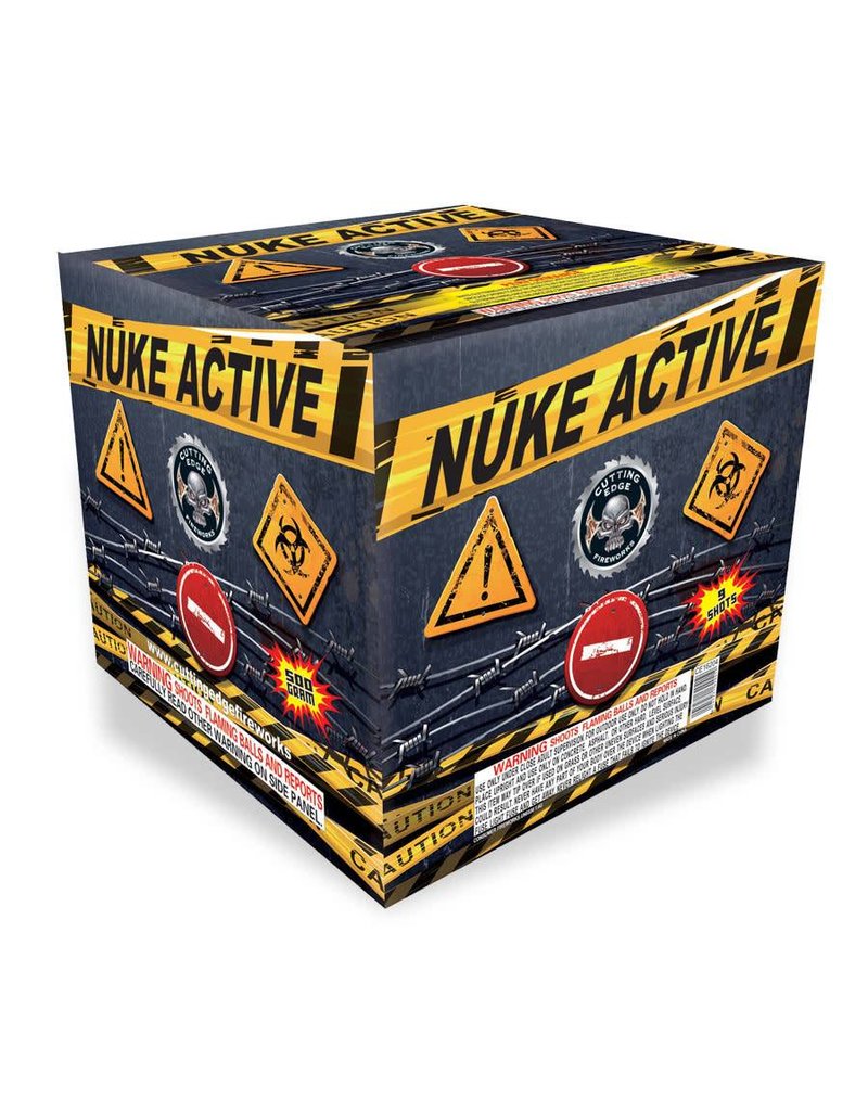 Cutting Edge Nuke Active - Case of 2