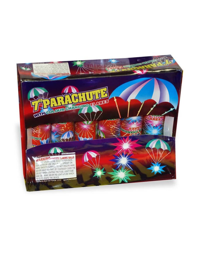 Boomer Parachute w/ 7 Lantern - Case 18/6