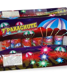 Parachute w/ 7 Lantern, BM - Pack of 6