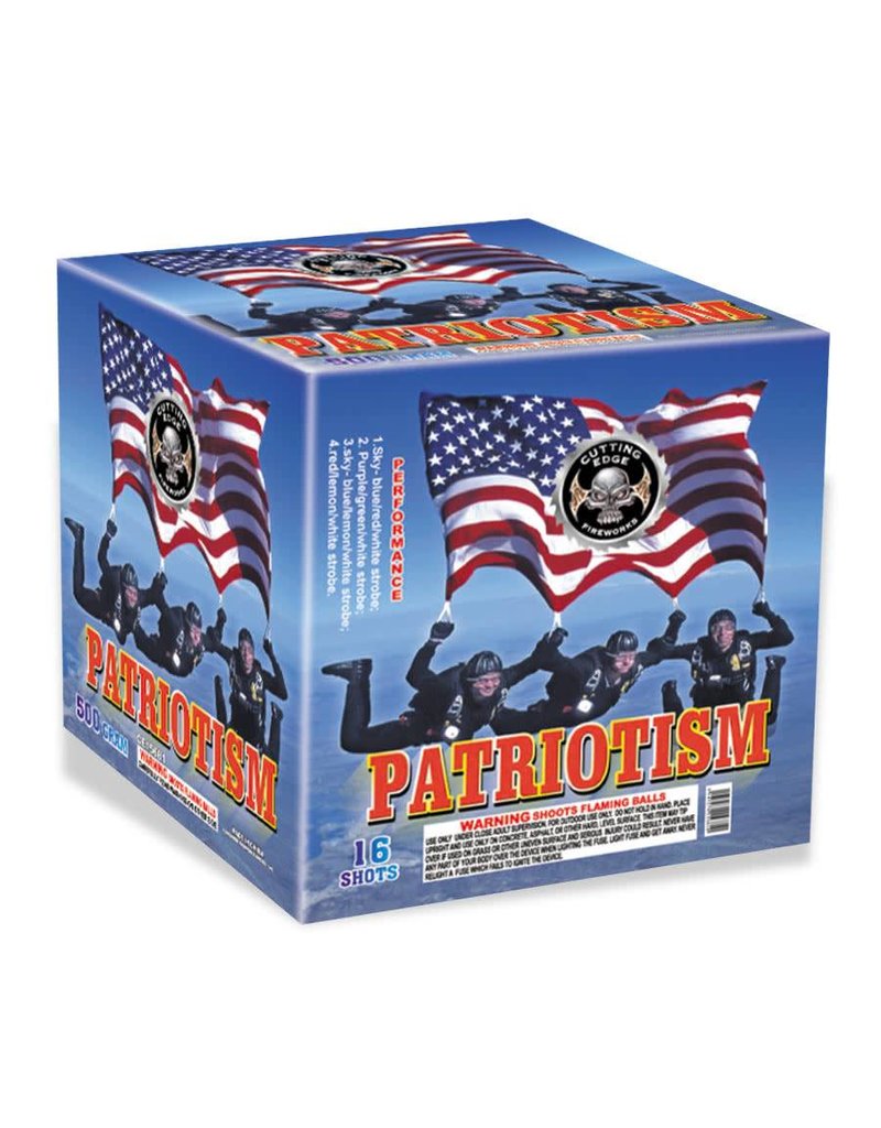 Cutting Edge Patriotism - Case of 4