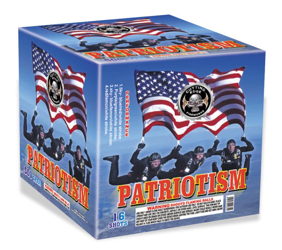 Cutting Edge Patriotism - Case of 4