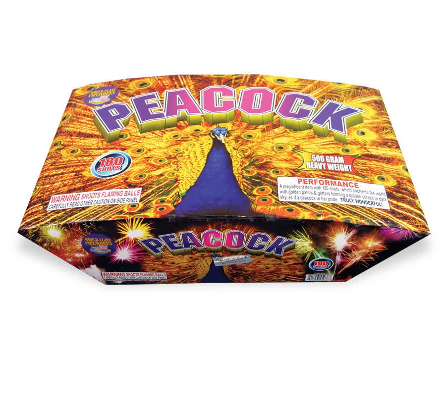 World Class Peacock
