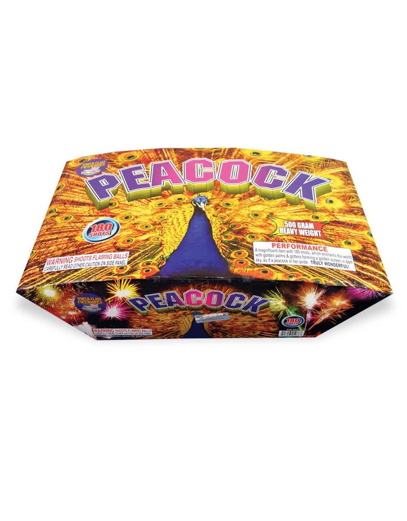 World Class Peacock - Case of 2