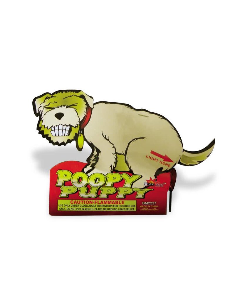 Boomer Poopy Puppy - Case of 288