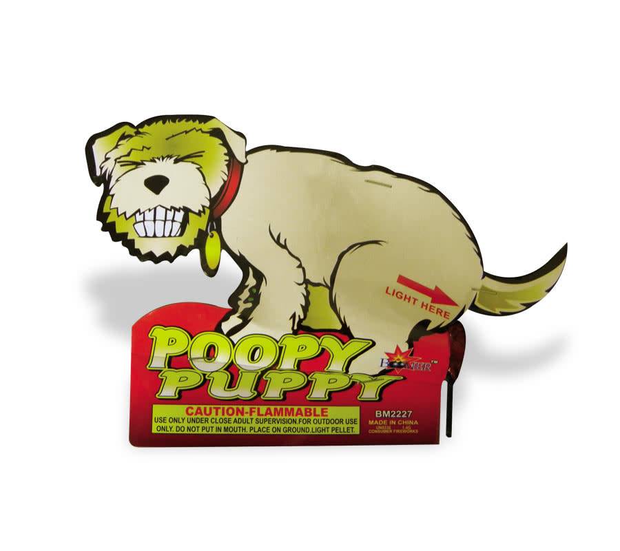 Boomer Poopy Puppy - Case of 288