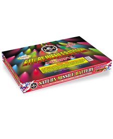 CE Saturn Missile 750 shot Color - Case of 2