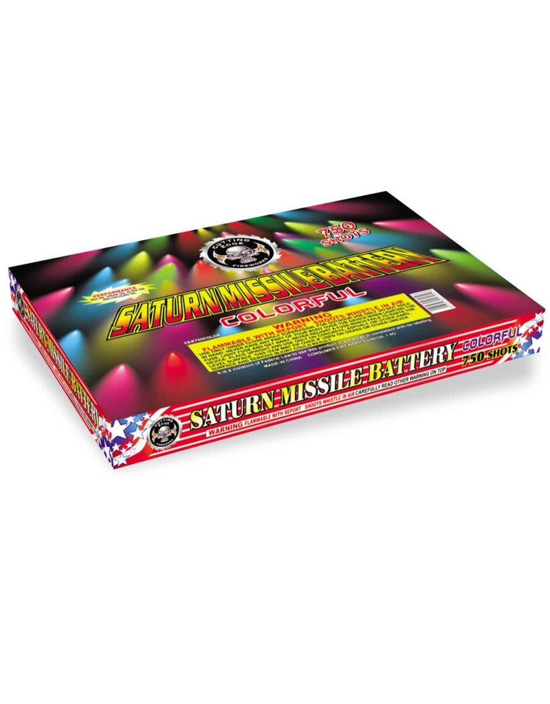 Cutting Edge CE Saturn Missile 750 shot Color - Case of 2