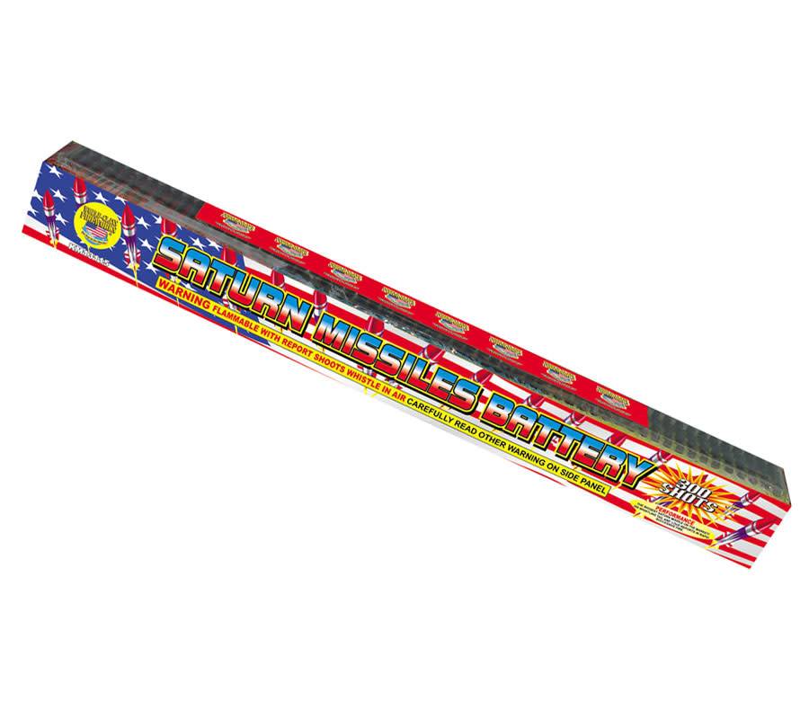 World Class Saturn Missiles 300s, WC - Case of 12