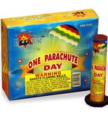 Boomer Single Day Parachute, BM - Case 48/6