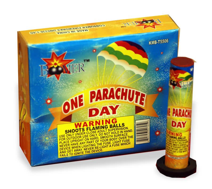 Boomer Single Day Parachute, BM - Case 48/6