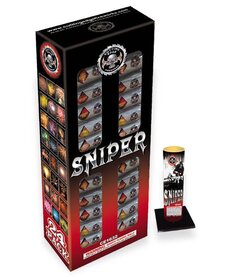 Sniper 60 Gram 4-in Canister - Case 4/24