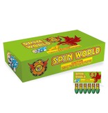 World Class Spin World - Pack of 6