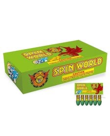 Spin World - Pack of 6