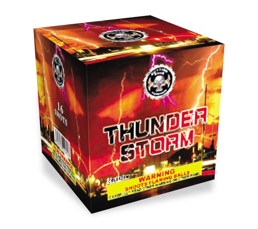 Cutting Edge Thunder Storm, CE - Case of 36