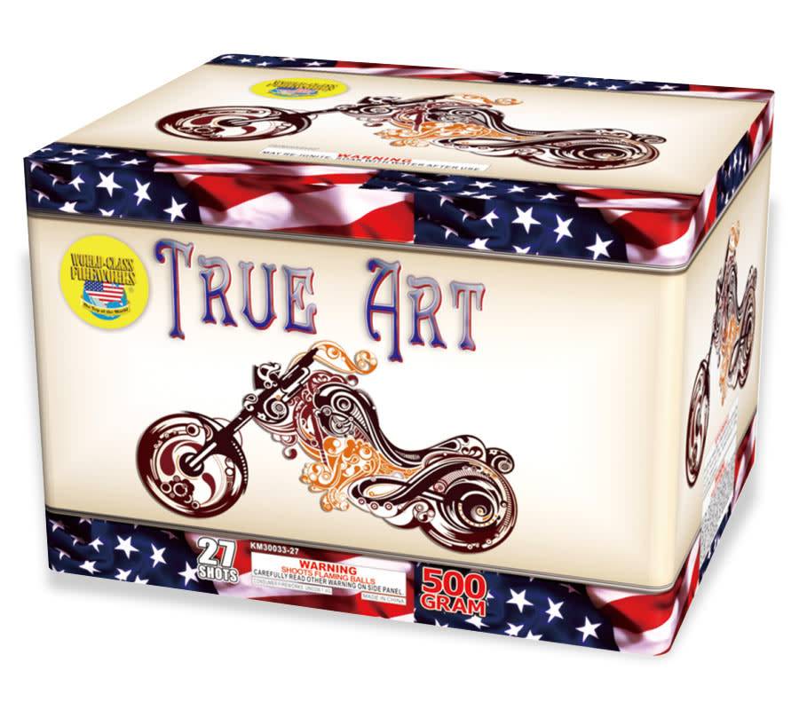 World Class True Art - Case of 4