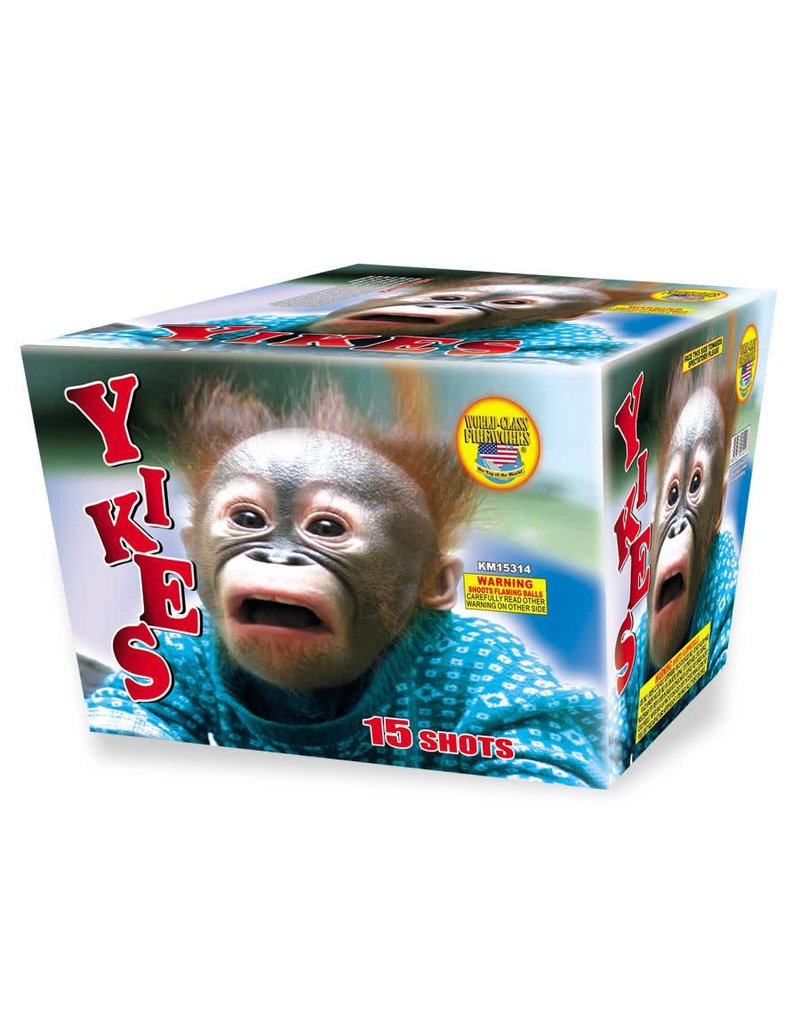 World Class Yikes - Case of 6